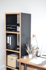shelving, books, cabinets, office
