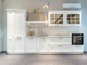 modern kitchen style, shaker cabinets, kitchen, white